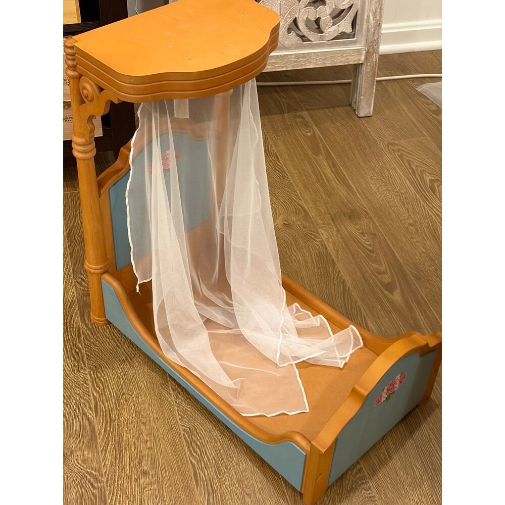 Retired American Girl Doll Bed